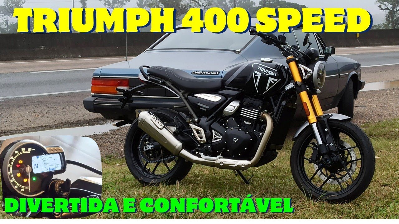 NOVA TRIUMPH 400 SPEED e ROYAL ENFIELD HUNTER 350