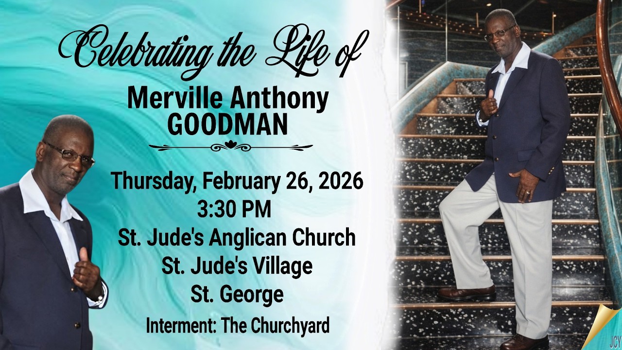 A Service of Thanksgiving for the Life of Merville Goodman
