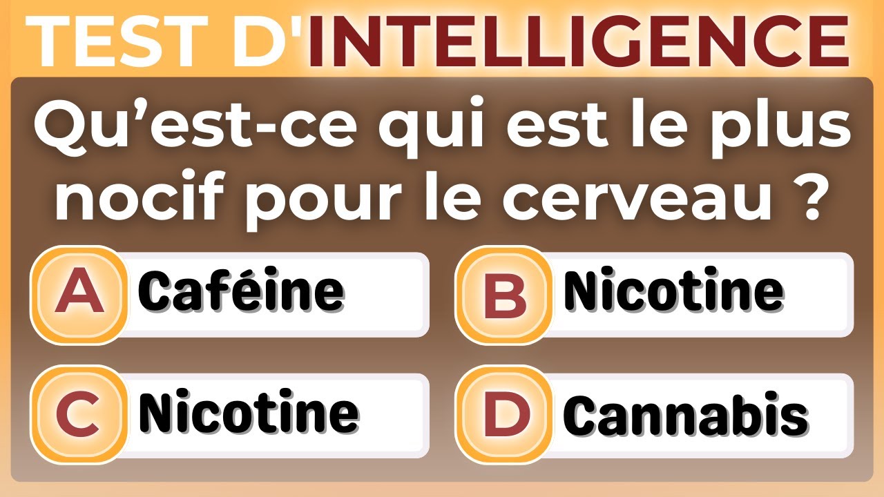 LES 45+ ÉCHOUENT PRESQUE TOUS À CE TEST… OSEREZ-VOUS TENTER ?