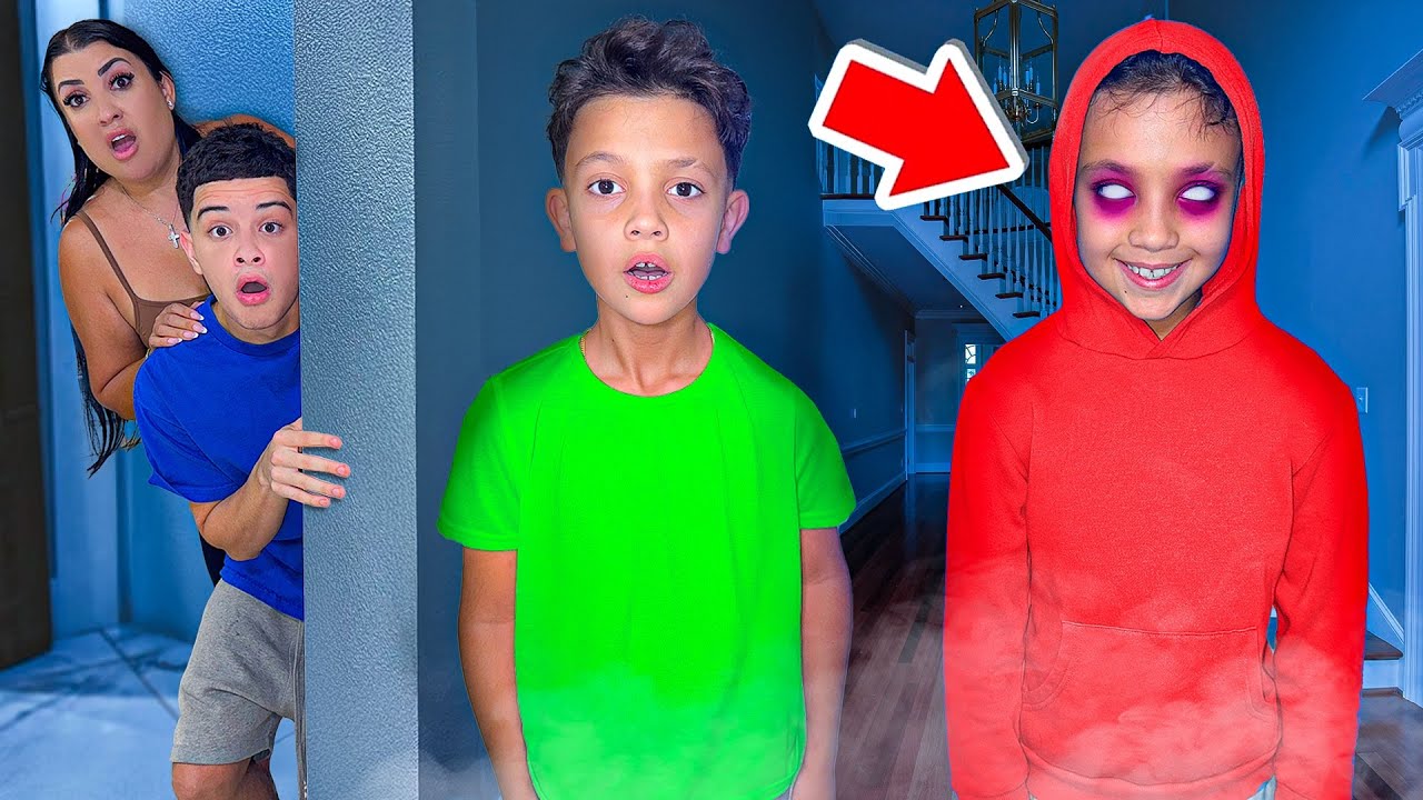 My Brother's EVIL TWIN is BACK!