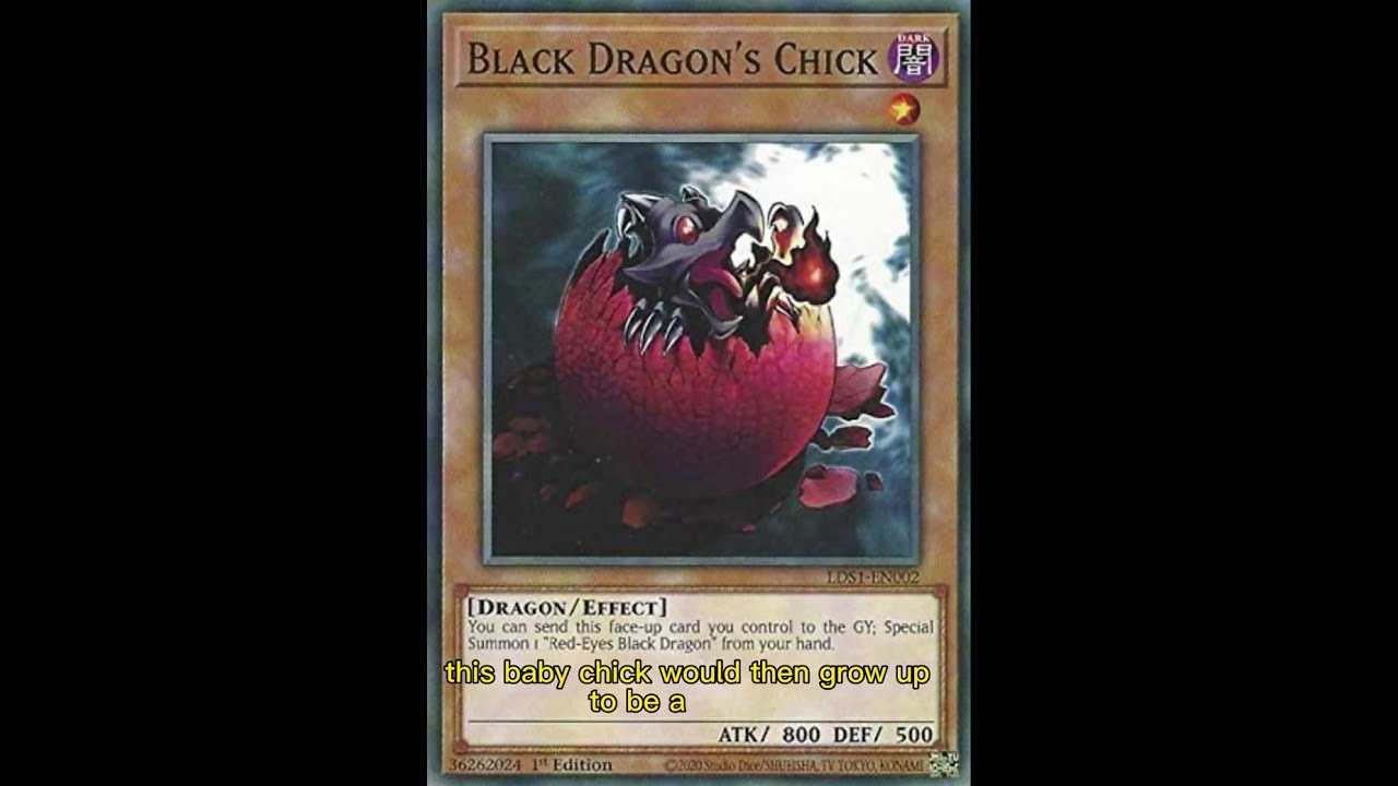 Yu-Gi-Oh! Lore Explained: Red Eyes Black Dragon