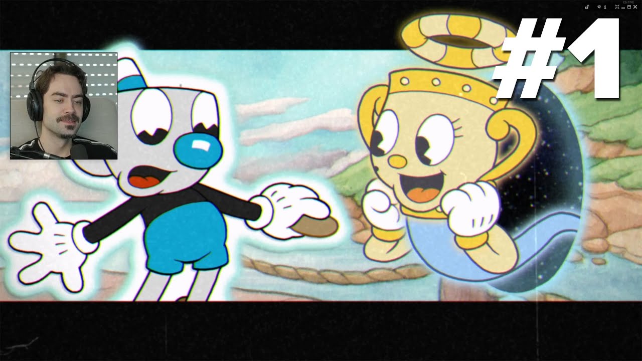 Funky jogando CUPHEAD: The Delicious Last Course (Parte 1)