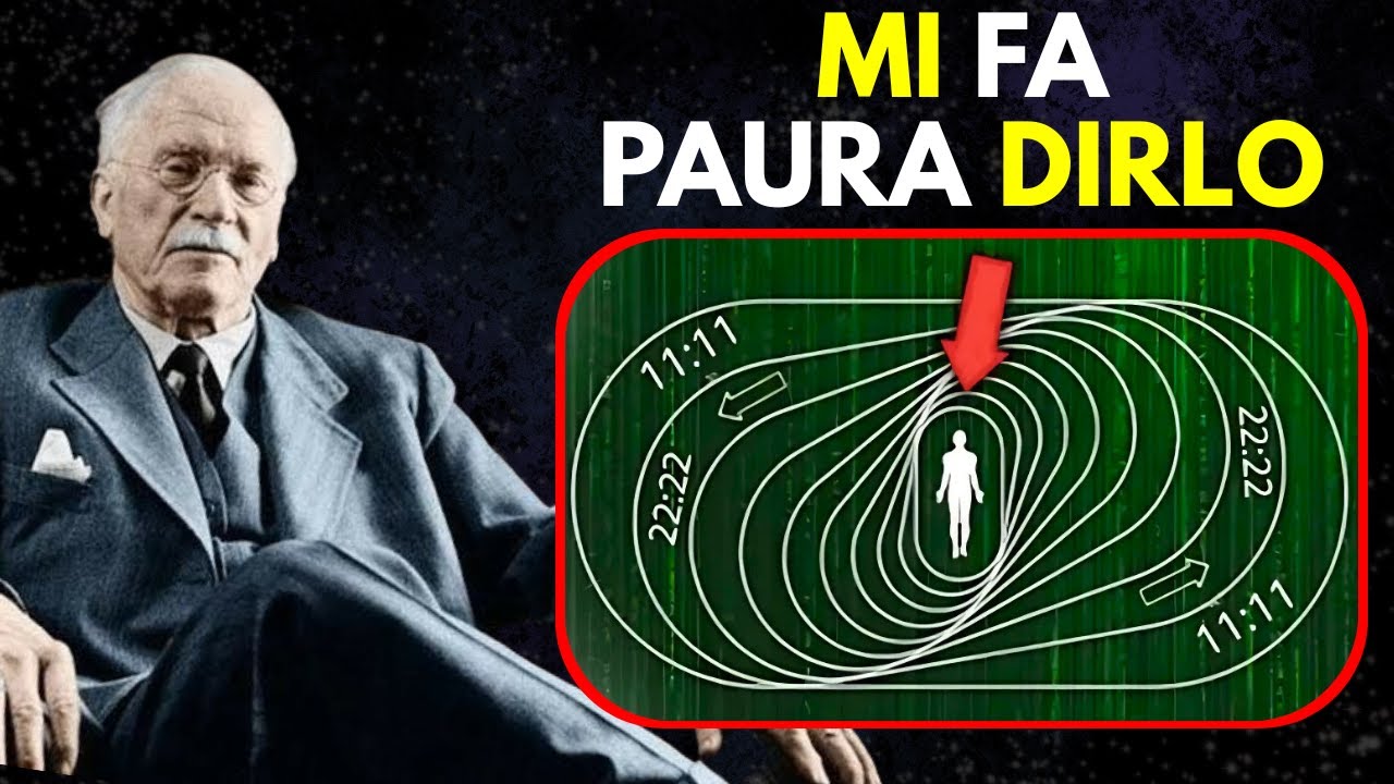 Carl Jung ha Svelato il Codice Spirituale che UNISCE l'INTERO UNIVERSO