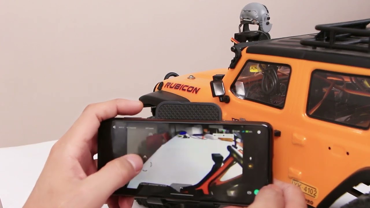 CloudRC AdvenX3  How To Control a Two-axis Gimbal