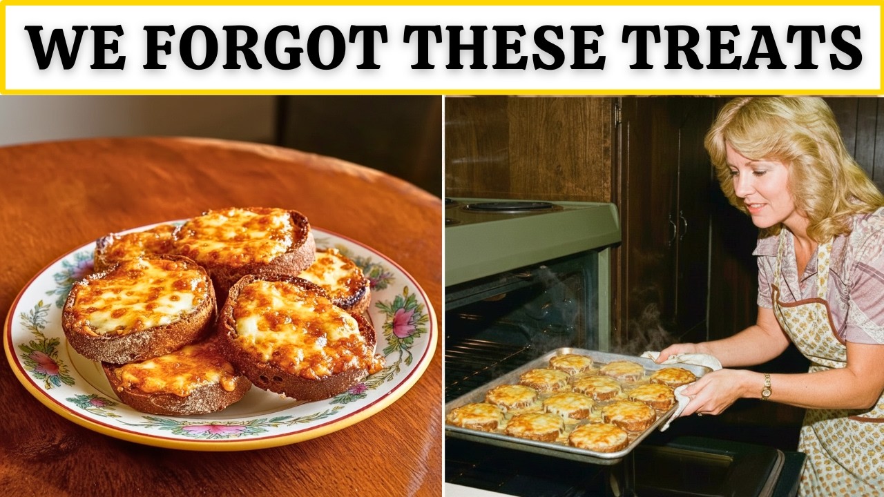 30 Forgotten Easy Homemade Snacks From the 1970s No One Makes Anymore