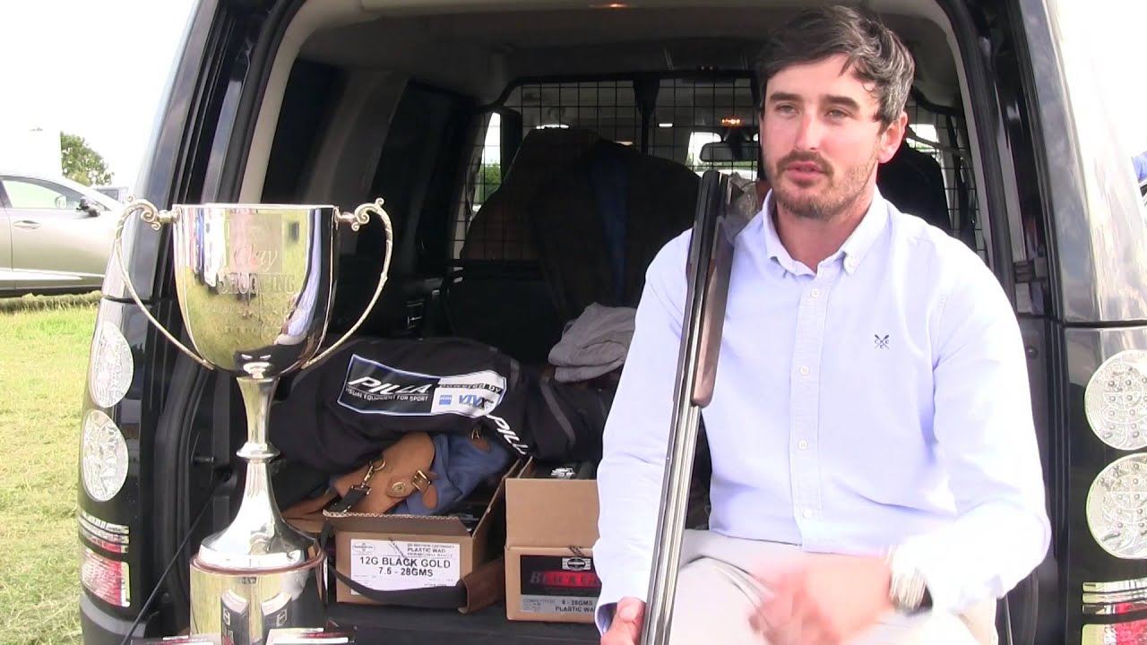Clay Shooting Classic champion Mark Winser talks shooting, his good form and his gear