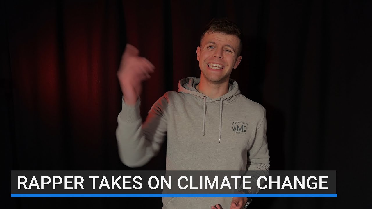 Activist uses hip-hop and rap to convey key messages on climate change