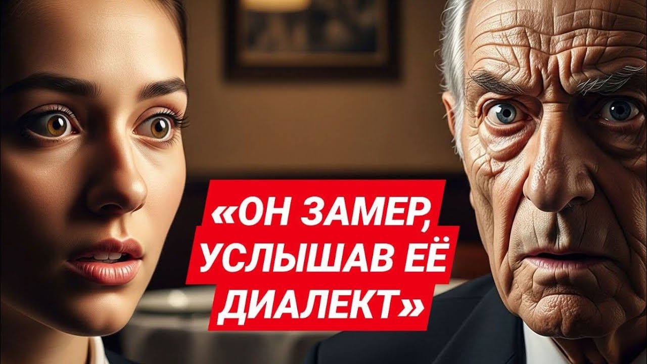«Застенчивая официантка удивила отца мафии своим диалектом»