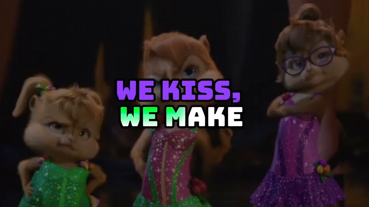 The Chipettes - Hot n' Cold (Karaoke Version)