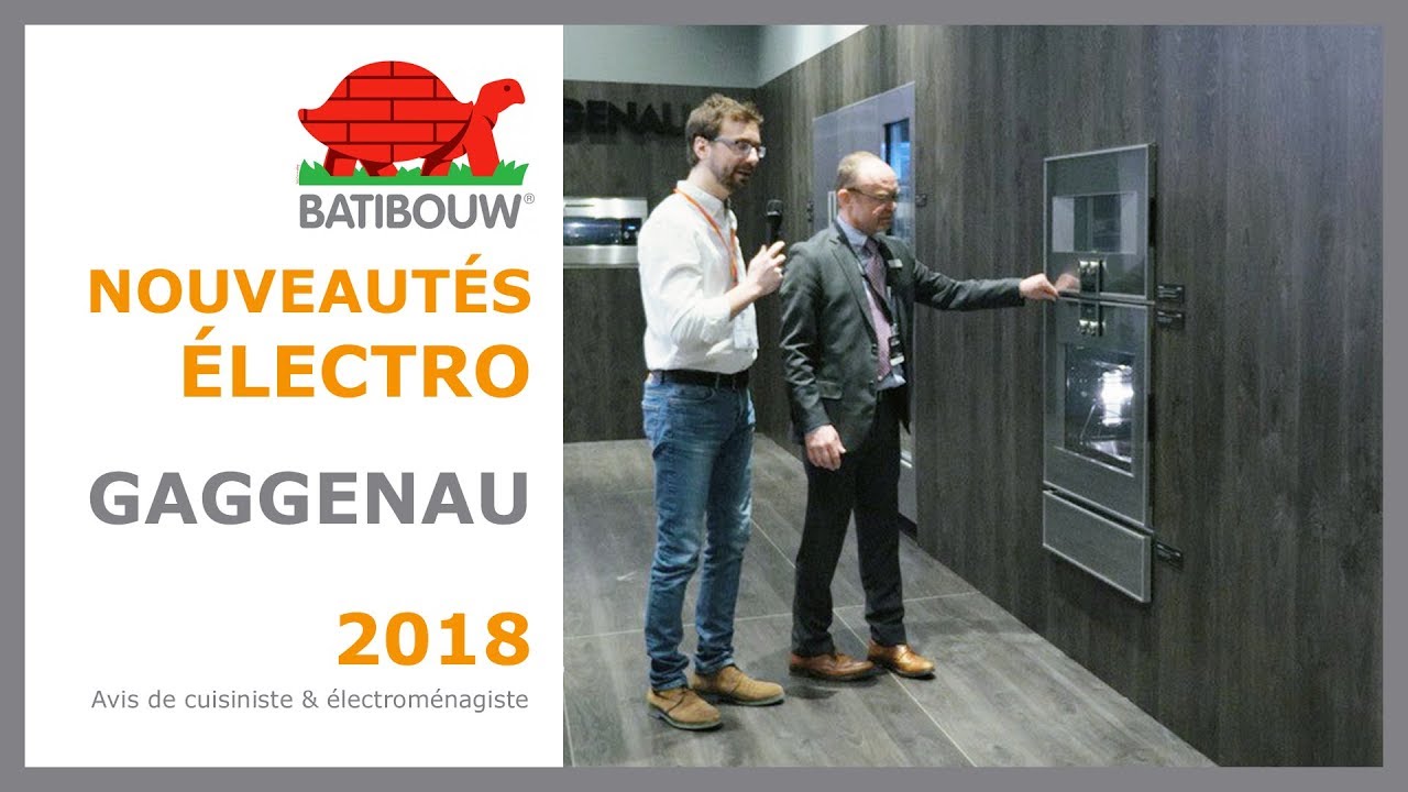 GAGGENAU, toute l’excellence allemande dans vos frigos et fours intégrables !