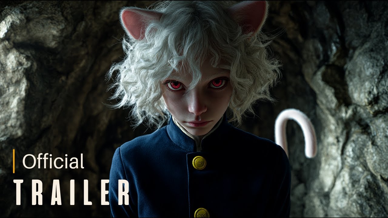 Hunter x Hunter Movie (2026)｜Blood Hunt｜Teaser Trailer