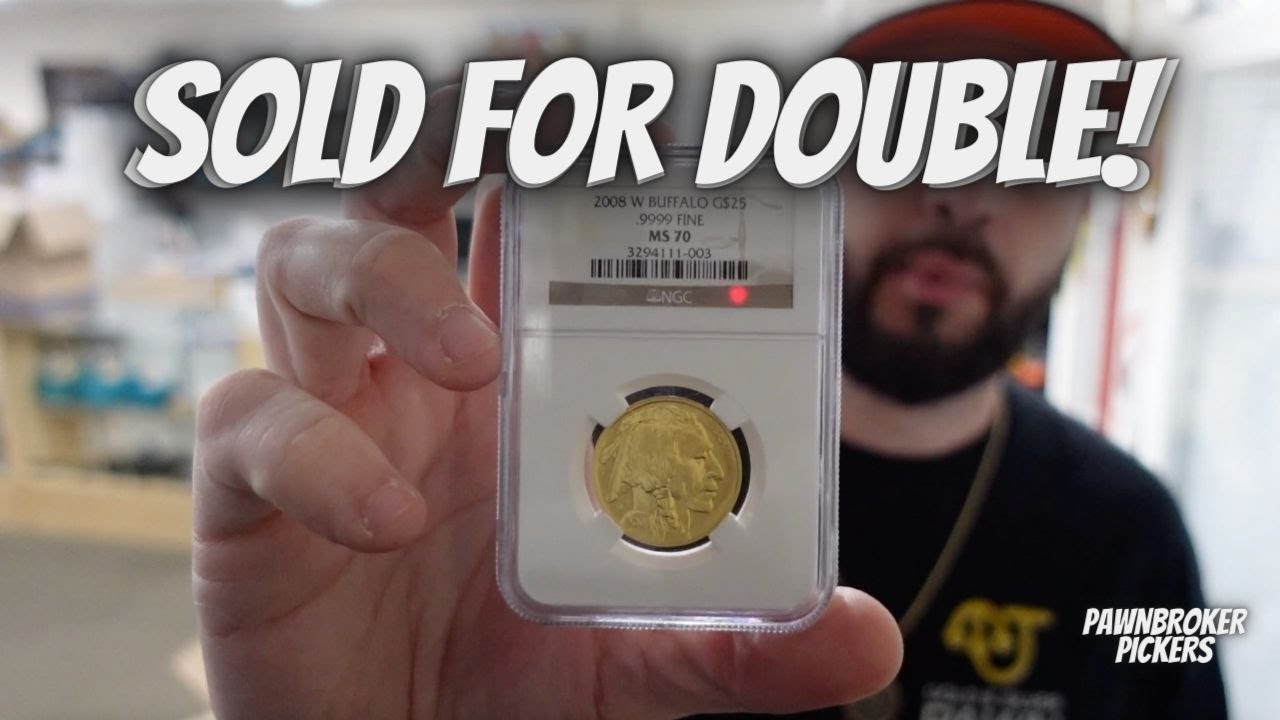 I Sold This For Double What The Coin Dealer Offered Me