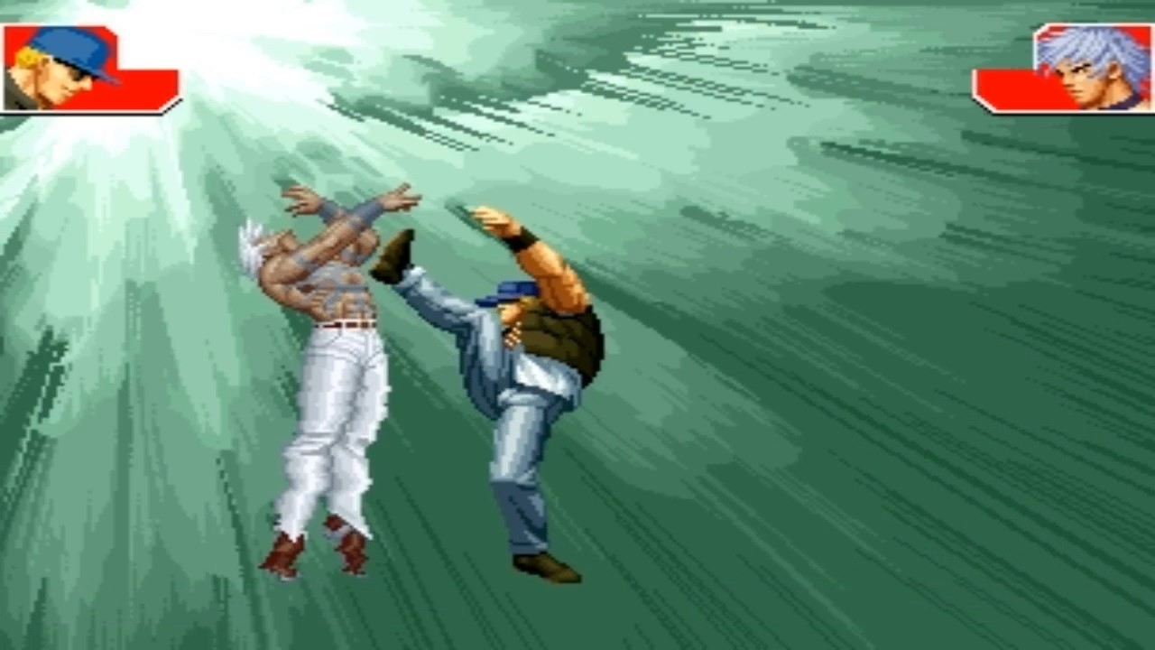 [TAS] Clark VS Orochi (KoF '97)