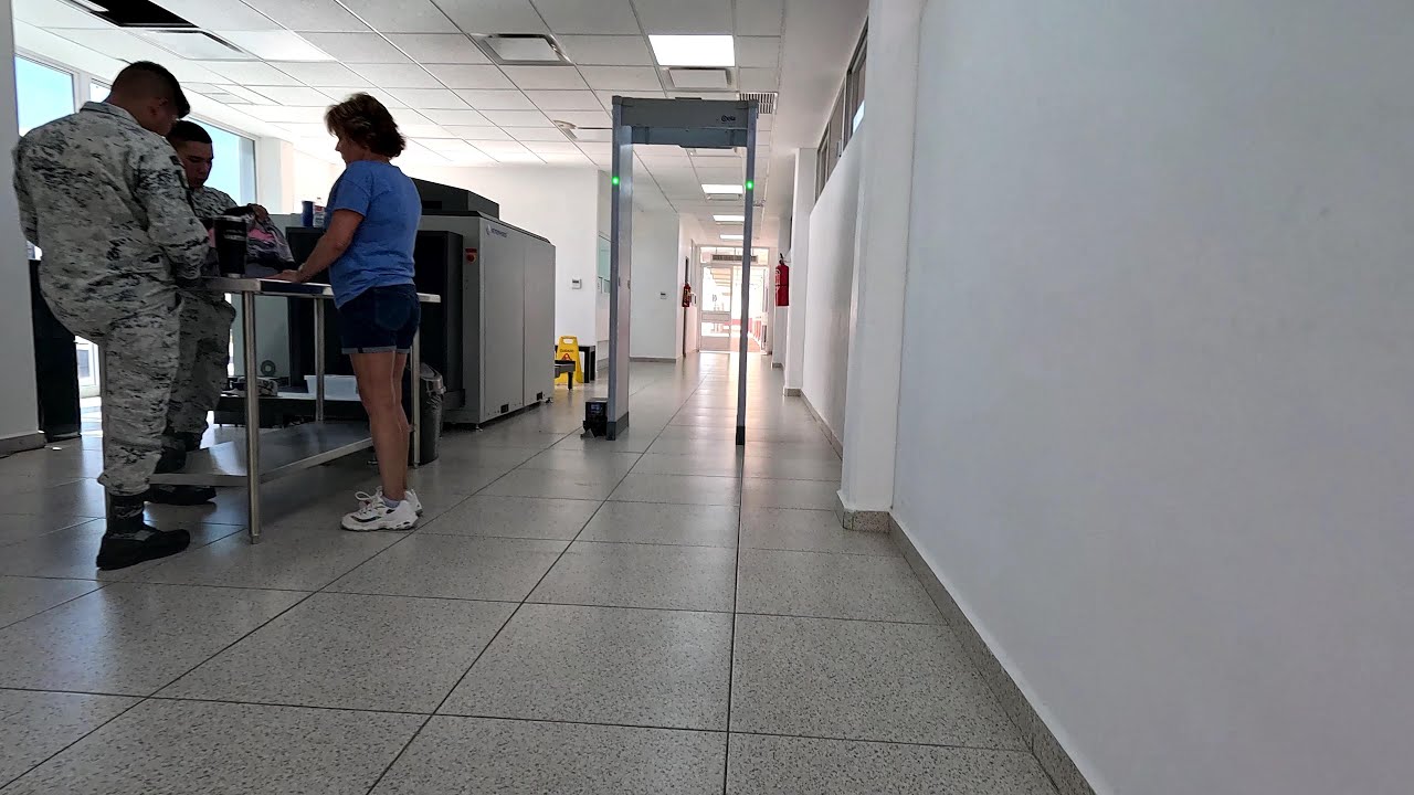 In-N-Out Walk Thru U.S./Mexico Border Crossing, Los Algodones, Baja California, Mexico, NGH10028