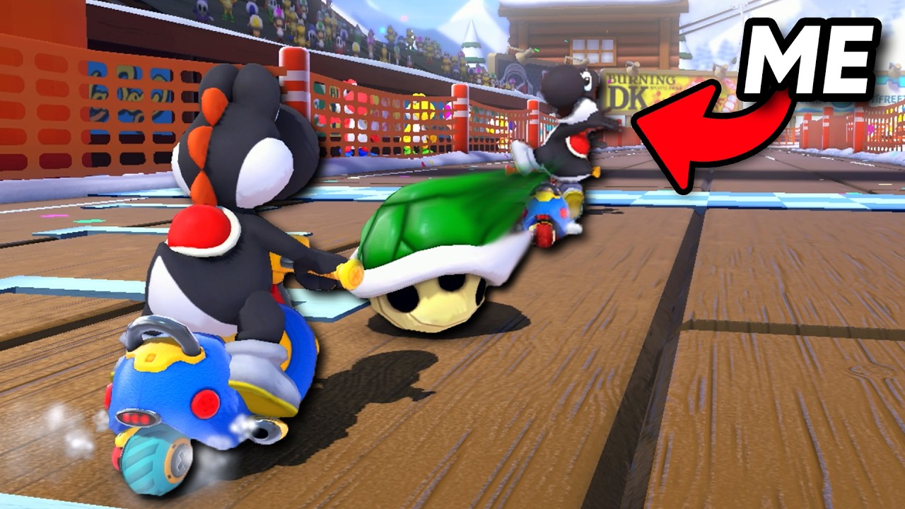Я стал самым токсичным игроком в Mario Kart 8 Deluxe