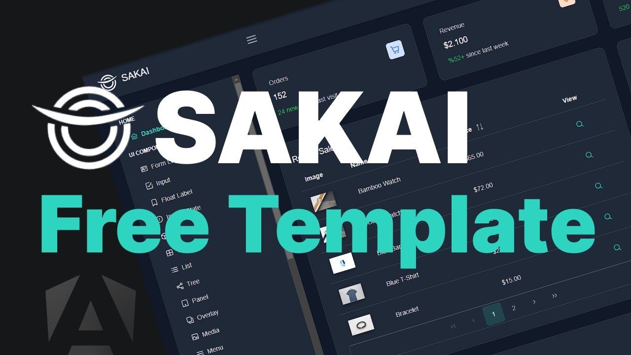 Cómo Usar SAKAI en Angular: Plantilla Gratuita para Tus Proyectos
