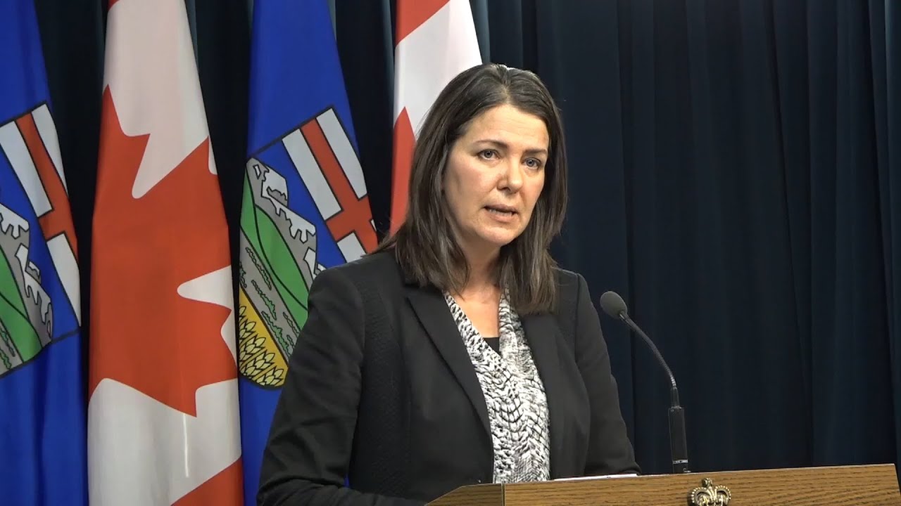 Danielle Smith gives timeline for health care reform