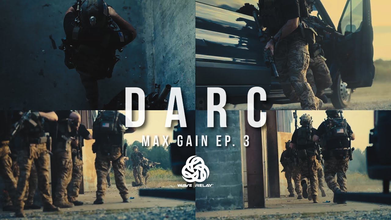 WAVE RELAY | Max Gain Ep. 3: DARC