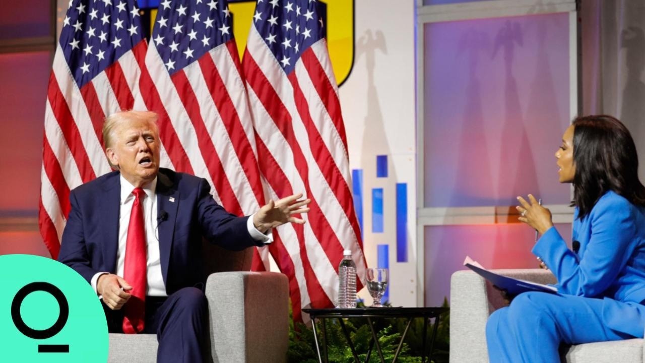 Trump Questions Harris&rsquo; Embrace of Black Identity at NABJ Event