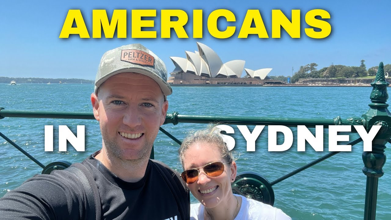 SHOCKED by the Opera House and Harbour Bridge in-person 🇦🇺