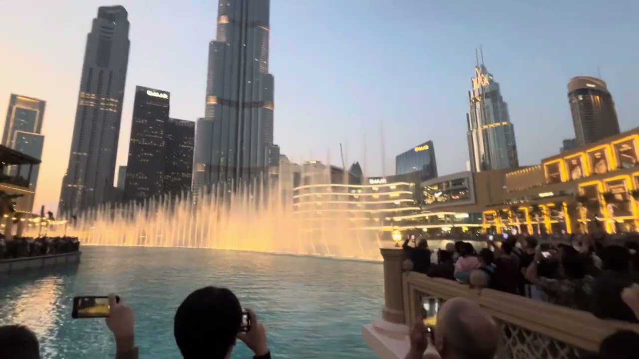 Esmaha Dubai : the Dubai mall
