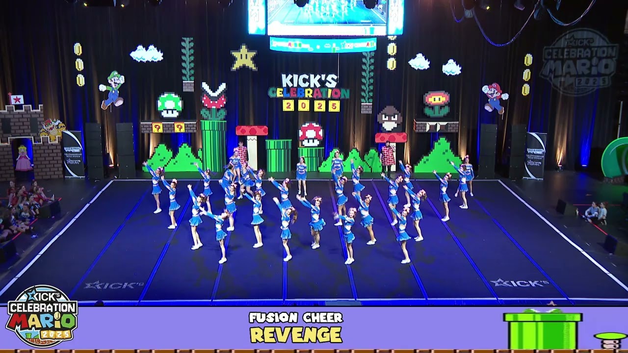 N-124 - Fusion Cheer - Revenge - AS-U18-L4NT