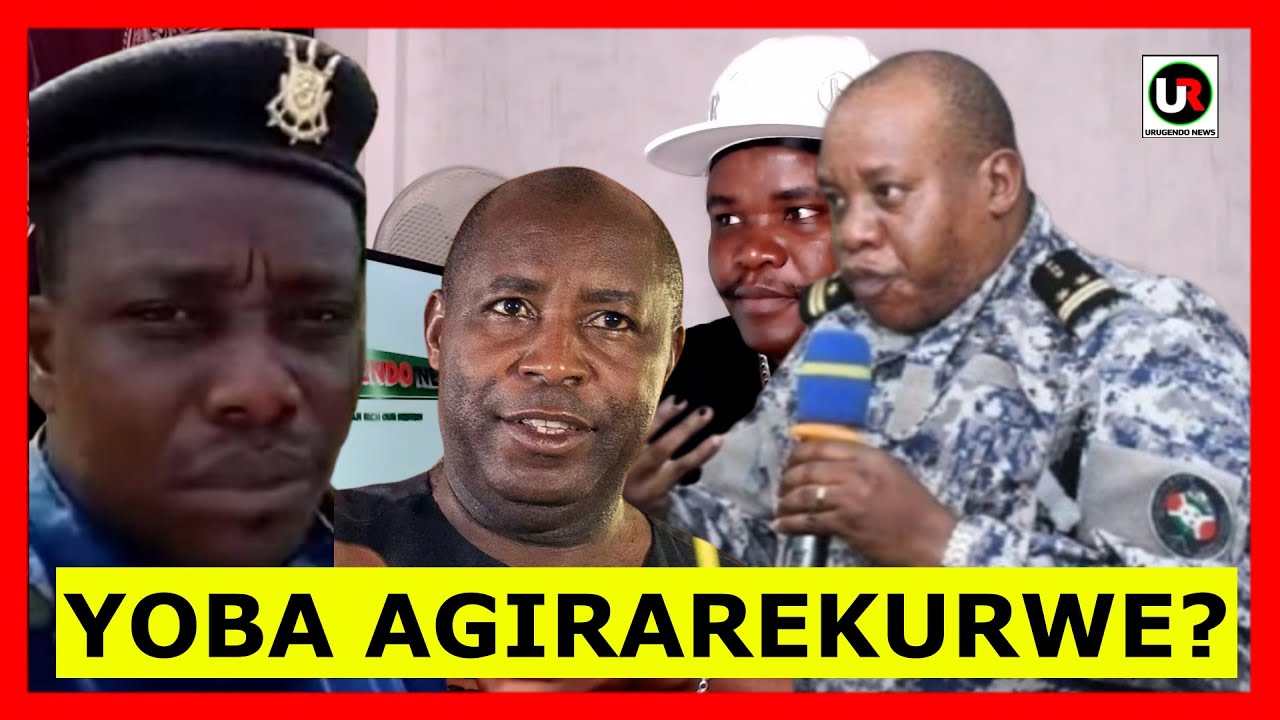 Nguwo Uwugirarekuze NYEGANYEGA || Général Major de Police Christophe MANIRAMBONA alias Wakenya