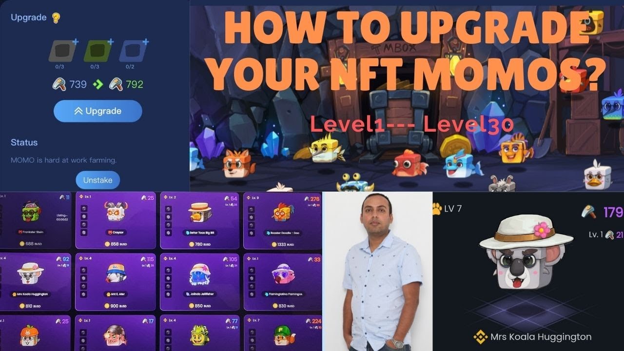 Mobox-Upgrading NFT Momo