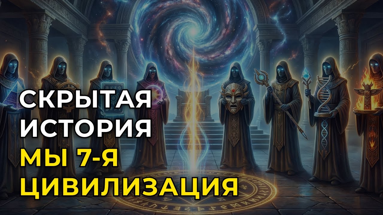 Мы 7-ая цивилизация: свидетельства, которые они пытались стереть. История для сна