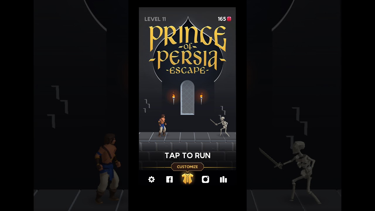 Prince of Persia Classic android gameplay 🎮 Full HD 1080p ketchapp