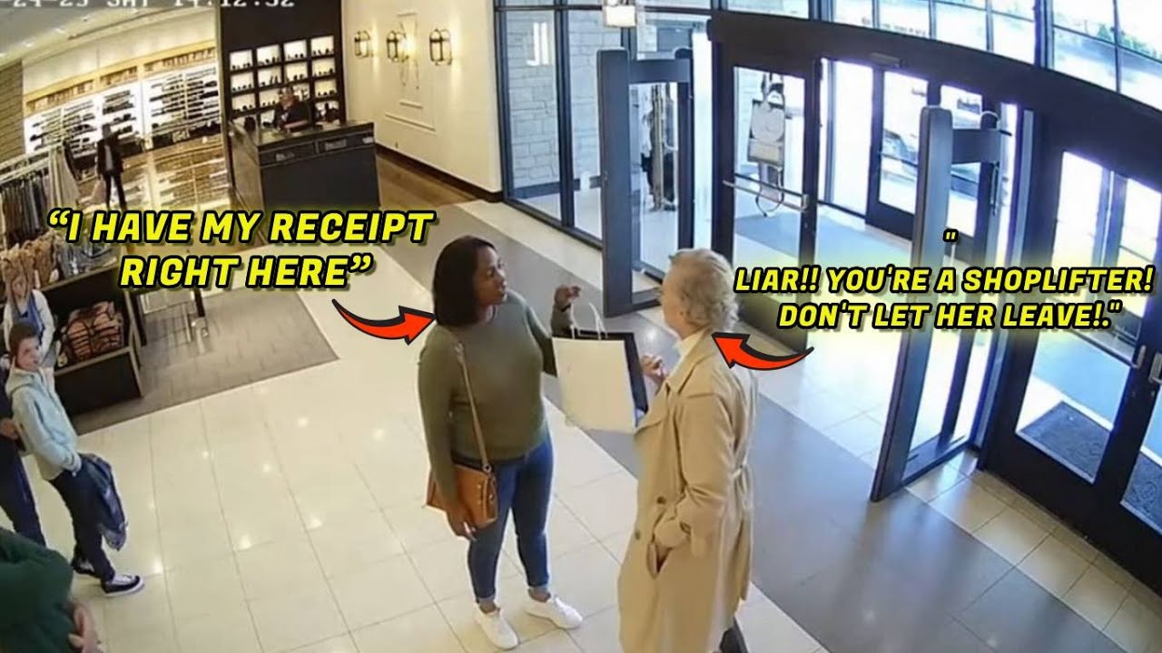 Karen Accuses Black Woman of Theft With Receipt in Hand –Victim's US Attorney, Facing $12 4M Lawsuit