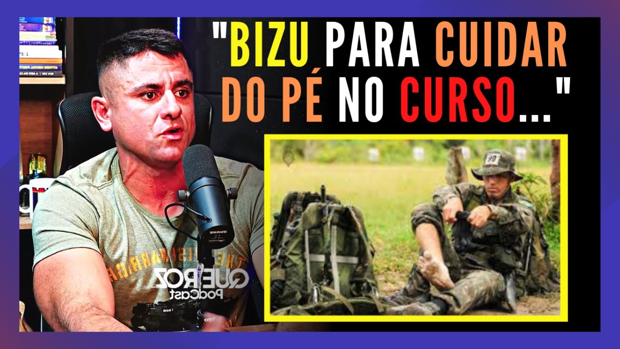 CURSO OPERACIONAL O ALUNO TEM QUE FAZER ISSO... SGT ILSEN | QUEIROZ PODCAST POR ANDREMISSIO QUEIROZ
