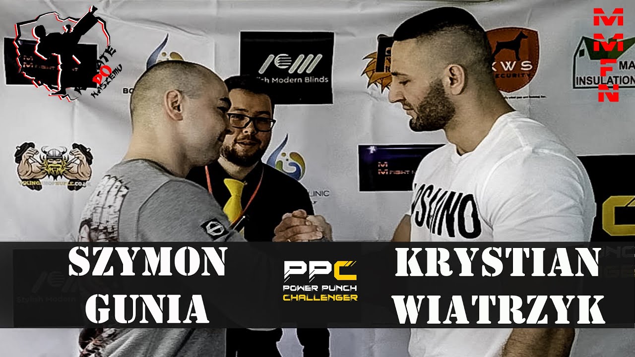 PPC: Szymon Gunia vs Krystian Wiatrzyk