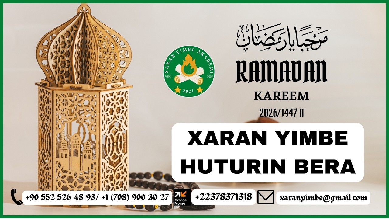 XARAN YIMBE HUTURIN BERA 2026/9