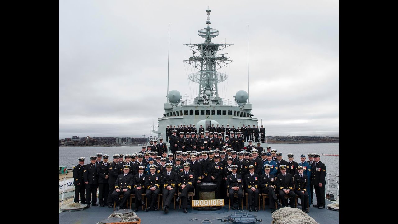 Truth Duty Valour Episode 303 – NATO with HMCS Iroquois