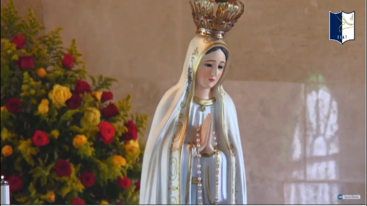 Divina Eucaristía - Consagración a Jesús por María 01/06/20