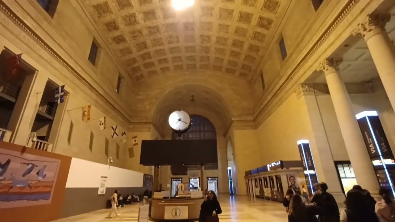 Forgotten Sign In Union Station!