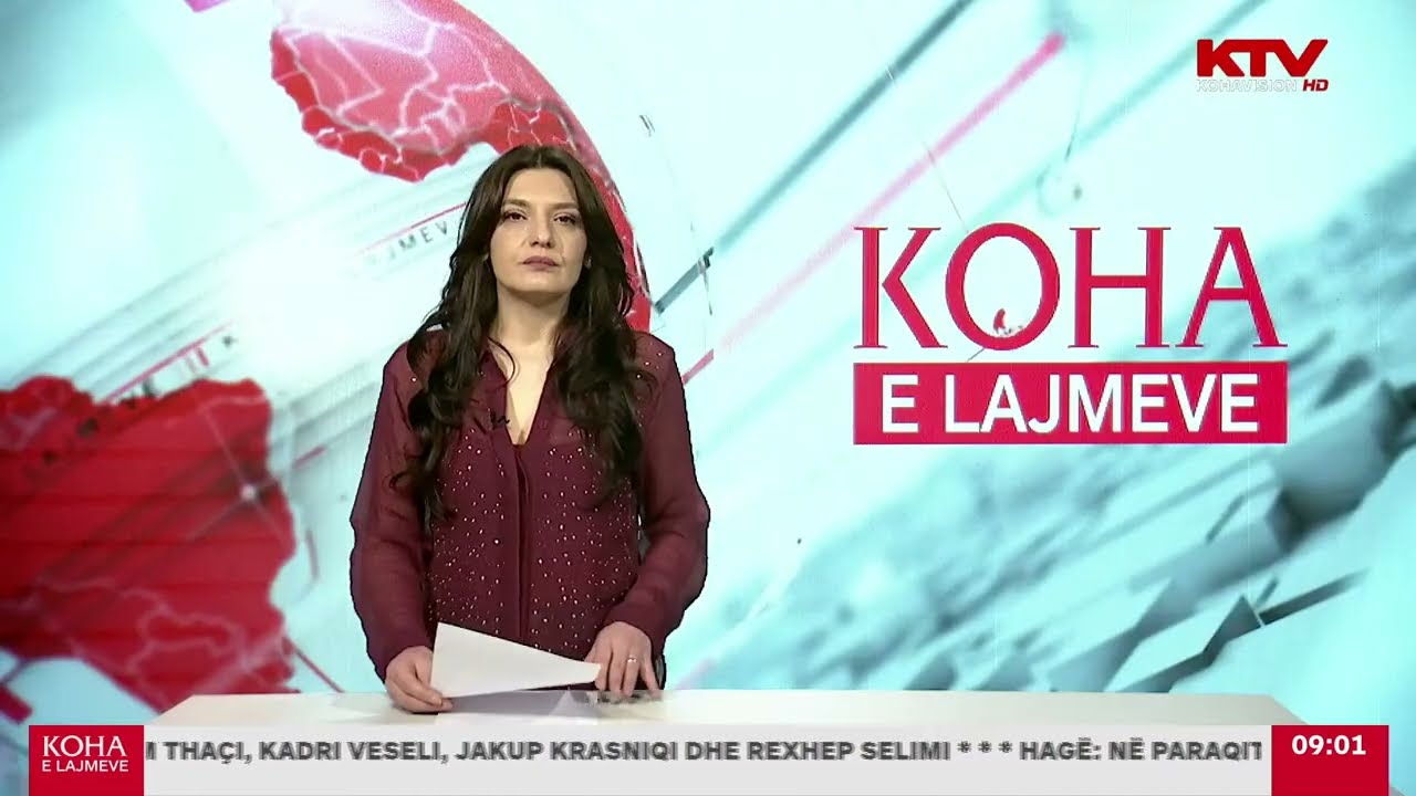 Koha e lajmeve, 9h | 11 02 2026