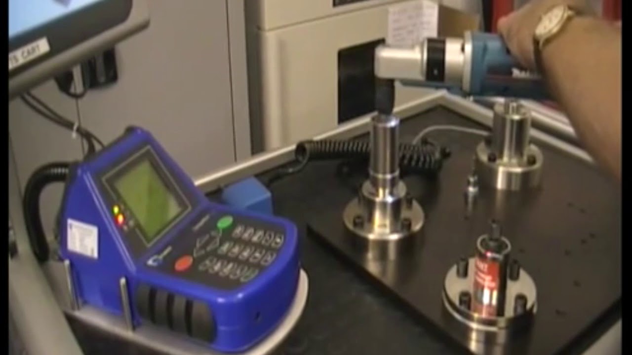 Crane Torque Test Cart