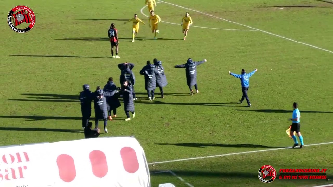 NOCERINA-SCAFATESE | HIGHLIGHTS | 19^ GIORNATA SERIE D 25-26