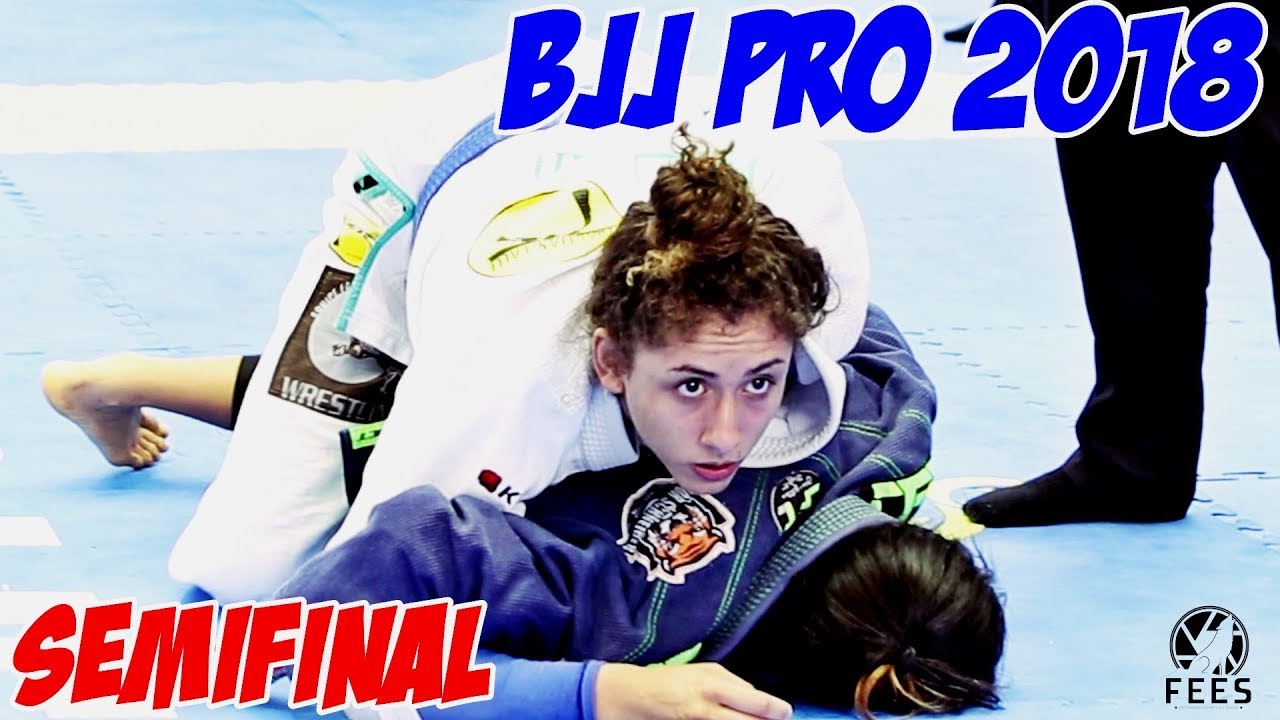 Jiu JItsu - KAUANE RAMOS X SAMANTA FONSECA  S&Atilde;O PAULO BJJ PRO IBJJF CHAMPIONSHIP 2018 - SEMI- FINAL