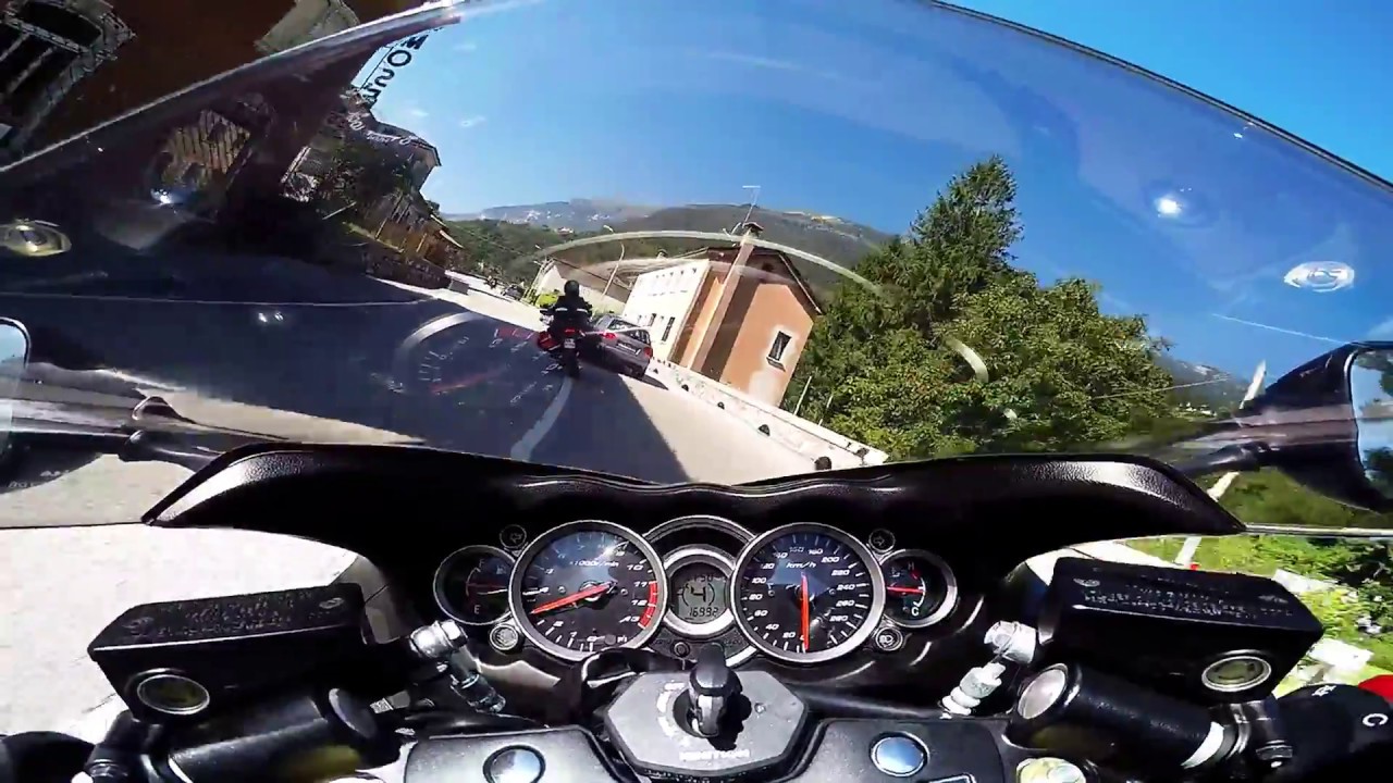 Hayabusa touring Italy. Third day Part 1