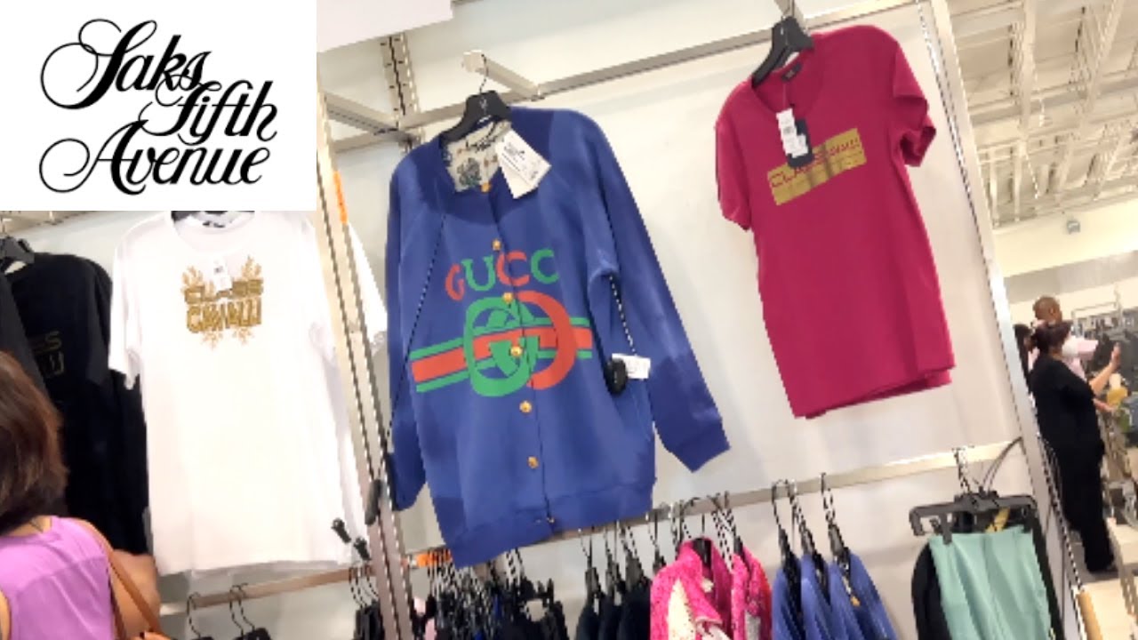 4K SAKS FIFTH AVENUE OUTLET | SALE UP TO 70% OFF EVERY DAY | SHOP WITH ME