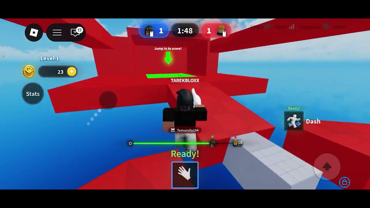 1v1 In Slap duels #slap #1v1 #roblox #video