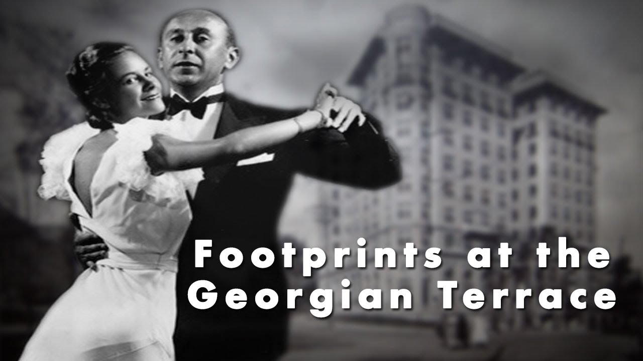 Footprints at the Georgian Terrace Hotel