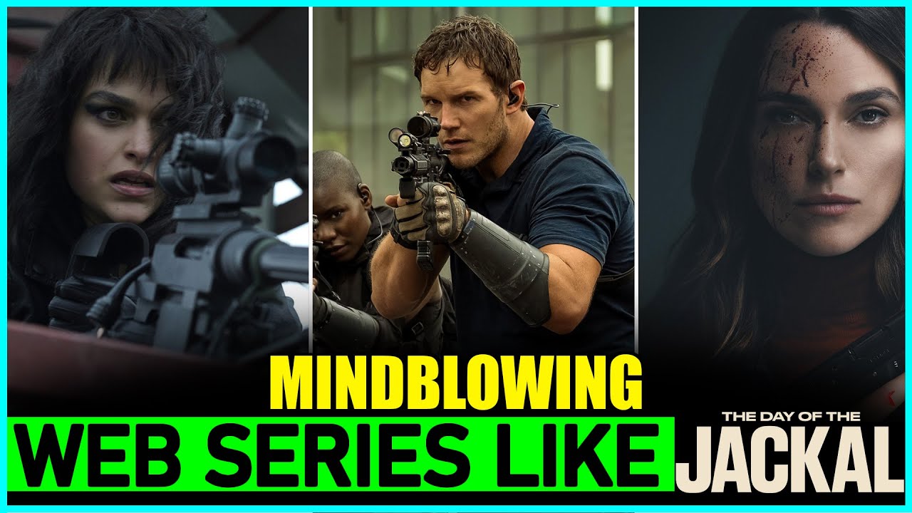10 Awesome Web Series Like The Day Of The Jackal🤯