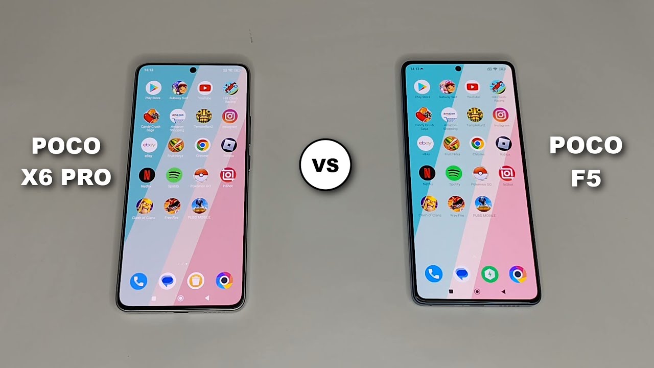 Poco X6 Pro Vs Poco F5 Speed Test