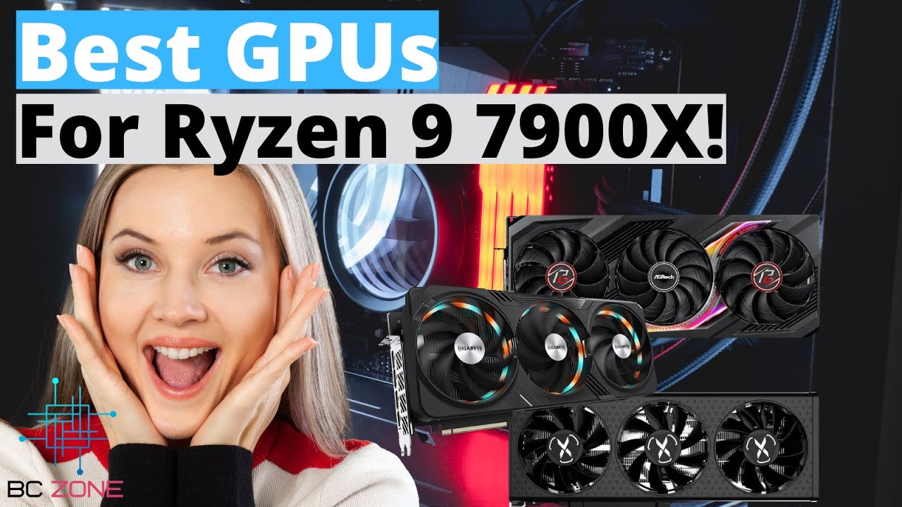 The Best GPUs For Ryzen 9 7900x! (TOP 3)