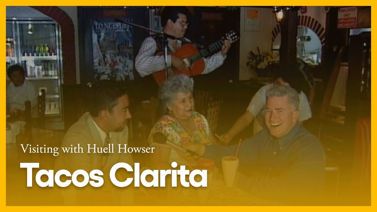 Tacos Clarita | Visiting with Huell Howser | PBS SoCal