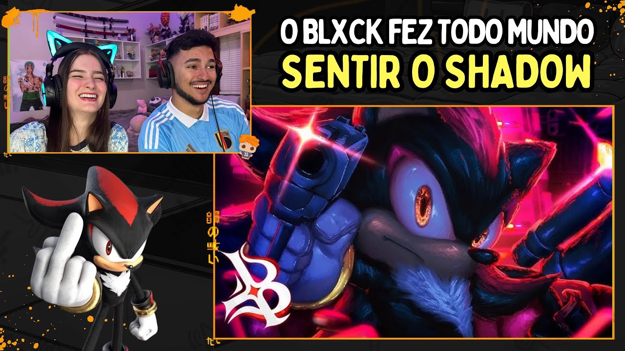 Shadow - Agente do Caos | Blxck (Sonic) | Apenas uma Live